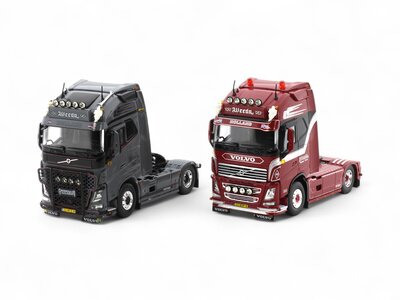 Tekno Tekno Volvo FH04 Globetrotter XL 4x2 set WEEDA