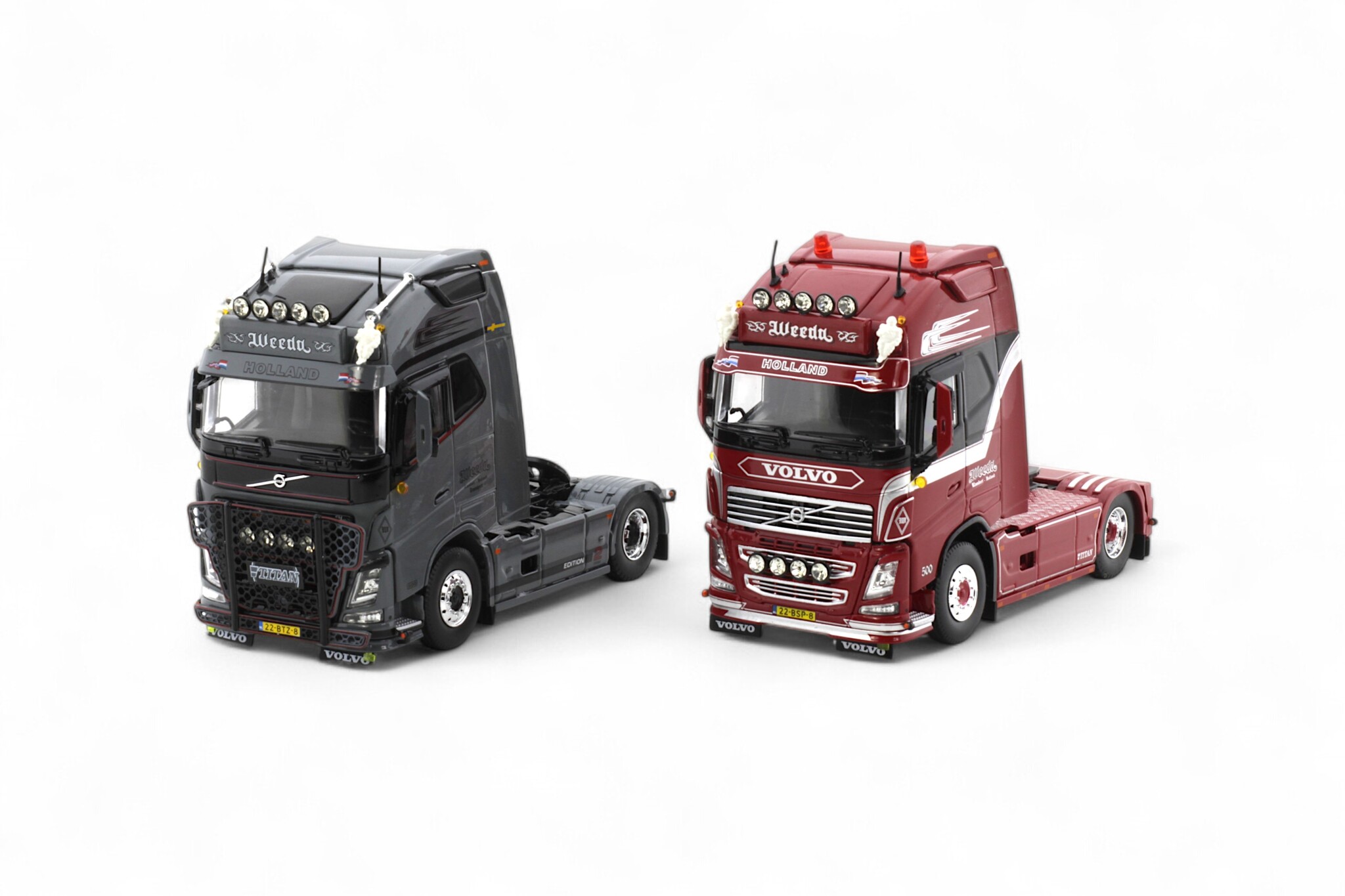 Tom Tekno 1/50 ボルボ FH04 Sarantos Tekno 82969 - Volvo FH04 Globetrotter XL 6x4 RHD Truck