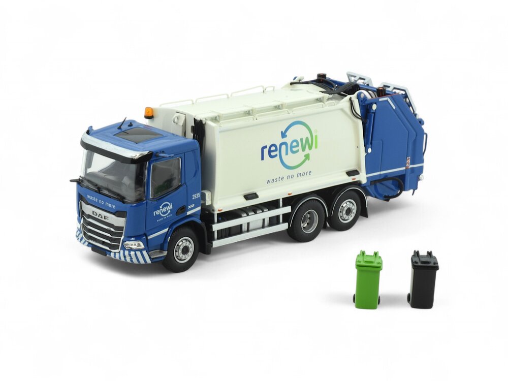 Tekno Tekno Daf XD garbage truck RENEWI