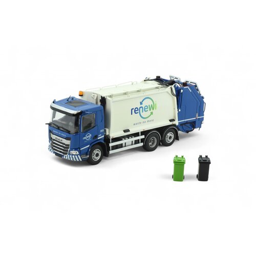 Tekno Tekno DAF XD dagcabine vuilniswagen RENEWI Tekno Tekno DAF XD dagcabine vuilniswagen RENEWI