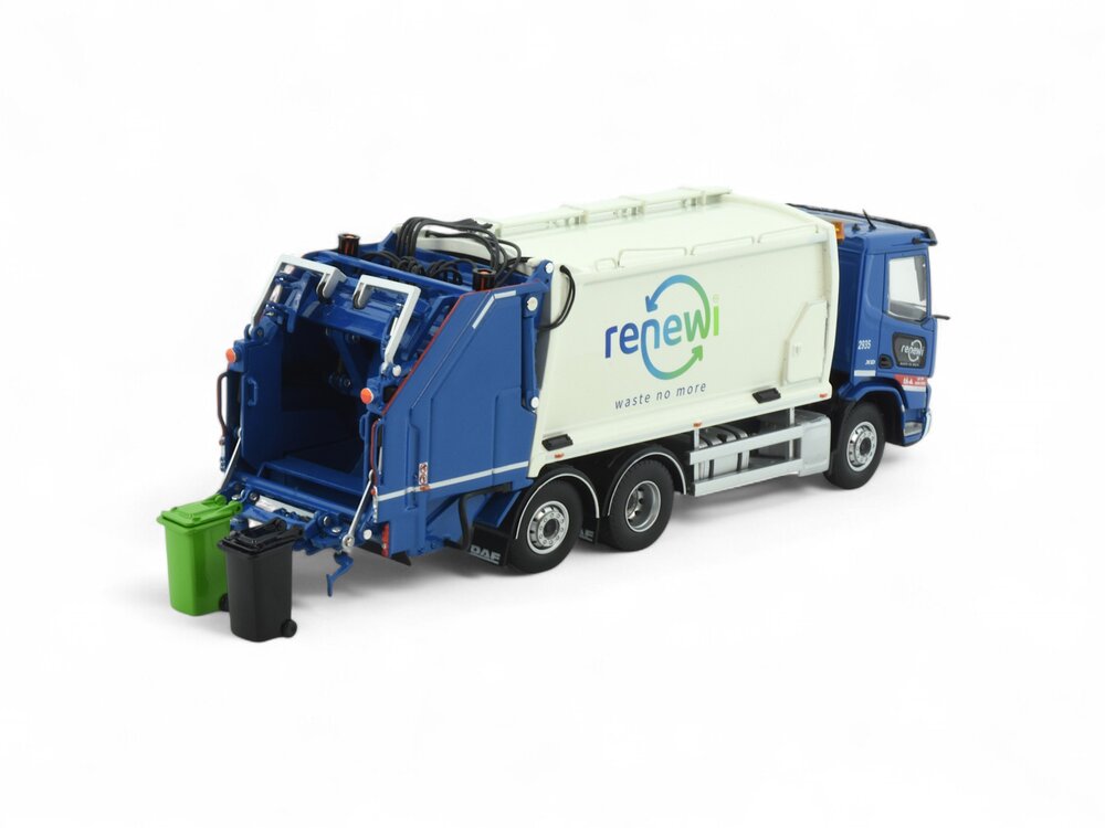 Tekno Tekno DAF XD dagcabine vuilniswagen RENEWI