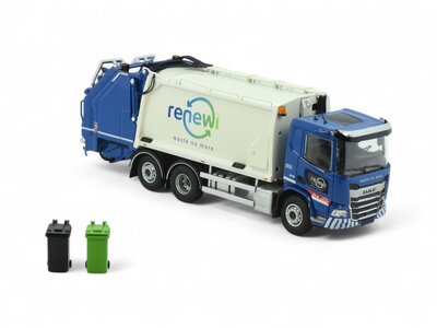 Tekno Tekno DAF XD dagcabine vuilniswagen RENEWI