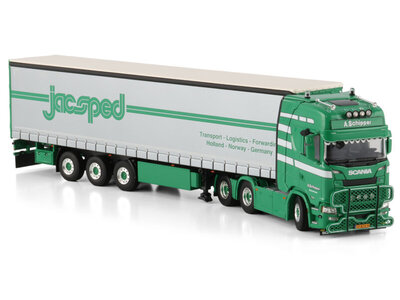 WSI WSI Scania S Highline 6x2 with 3-axle curtainside trailer SCHIPPER TRANSPORT