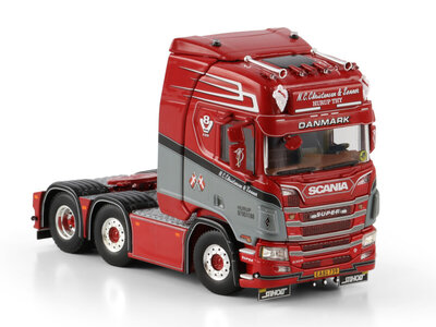 WSI WSI Scania R Highline 6x2 twin steer N.C. CHRISTENSEN & SONNER