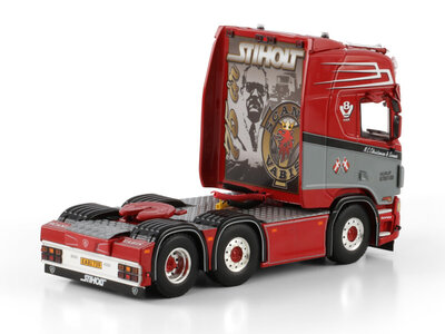 WSI WSI Scania R Highline 6x2 twin steer N.C. CHRISTENSEN & SONNER