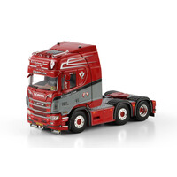 WSI Scania R Highline 6x2 twin steer N.C. CHRISTENSEN & SONNER