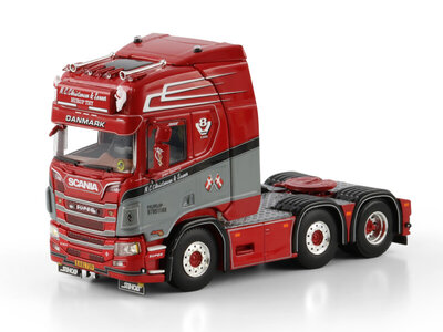 WSI WSI Scania R Highline 6x2 twin steer N.C. CHRISTENSEN & SONNER