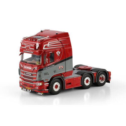 WSI WSI Scania R Highline 6x2 twin steer N.C. CHRISTENSEN & SONNER WSI WSI Scania R Highline 6x2 twin steer N.C. CHRISTENSEN & SONNER