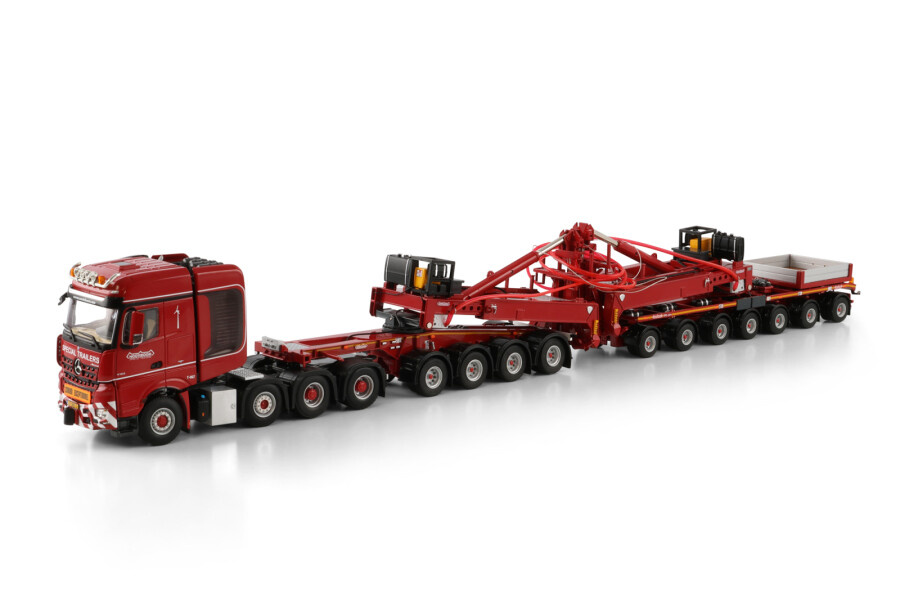 WSI Mercedes-Benz Arocs MP4 SLT Big Space 8x4 with 7-axle
