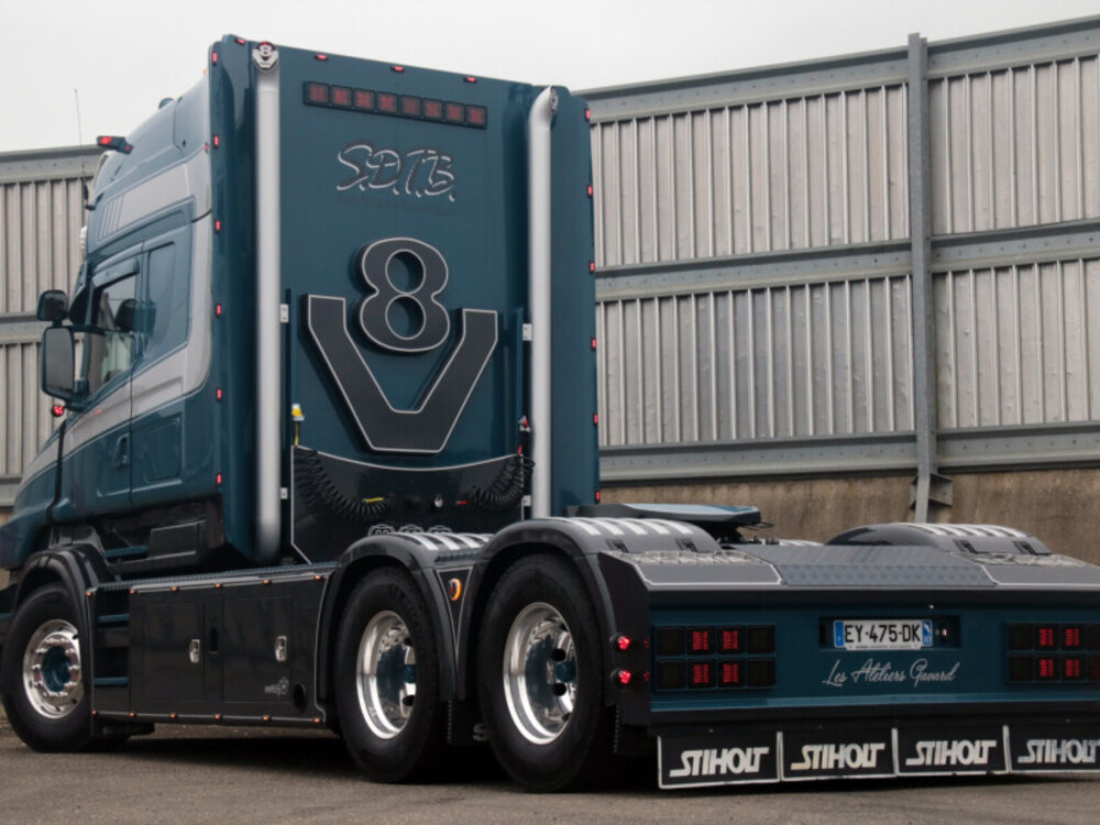 WSI WSI Scania 4-serie Torpedo Topline 6x4 SDTB