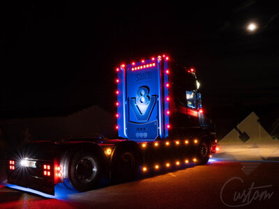 WSI WSI Scania 4-serie Torpedo Topline 6x4 SDTB