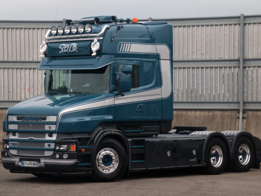 WSI WSI Scania 4-serie Torpedo Topline 6x4 SDTB