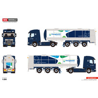WSI DAF XF SH with 3-axle RMO tanktrailer VREUGDENHIL DAIRY FOODS