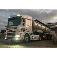 WSI DAF XF SH with 3-axle vacuum tanktrailer WEIJERS RIOOLTECHNIEK