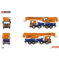 WSI Scania P Low 8x4 Liebherr LTF 1060-4.1 HERRMANN & WITTROCK
