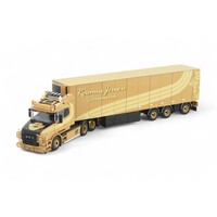 Tekno Scania 4-serie Torpedo met 3-assige koeloplegger RASMUS JENSEN
