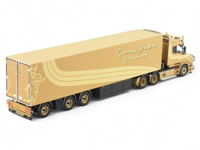 Tekno Tekno Scania 4-serie Torpedo met 3-assige koeloplegger RASMUS JENSEN