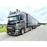 Tekno Scania NGS 6x2 with 3-axle curtainside trailer RONICO