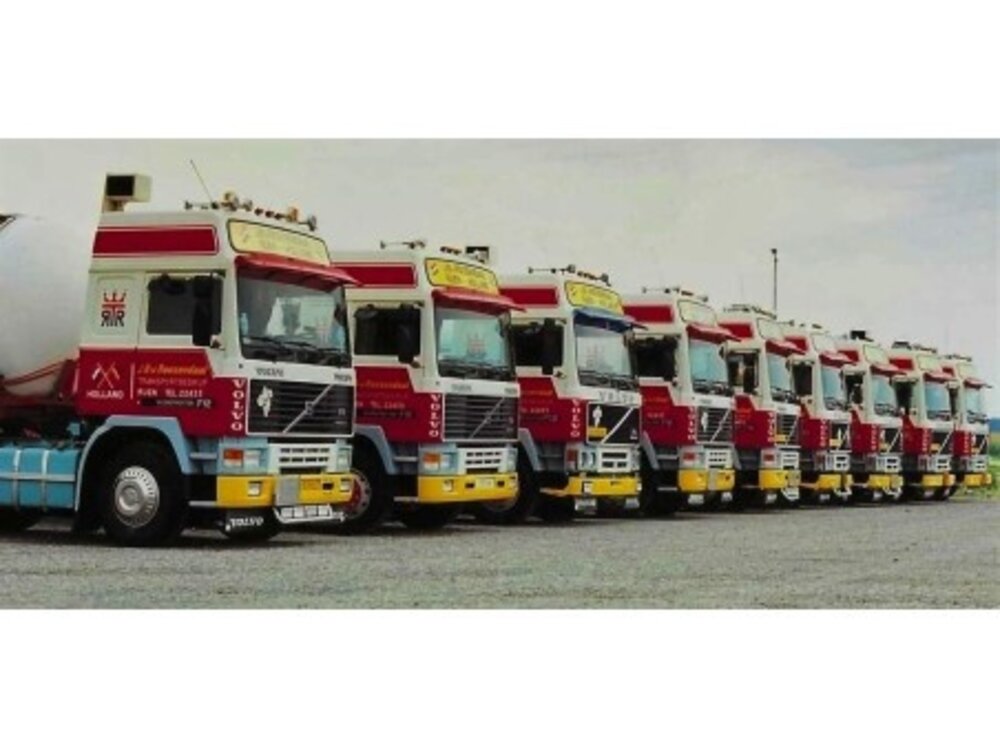 WSI WSI EXCLUSIEF Volvo F16  + 3 -axle tanktrailer J.B. VAN ROOSENDAAL -RIJEN