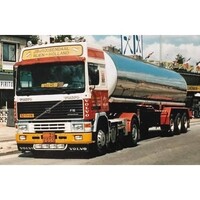 WSI EXCLUSIEF Volvo F16  + 3 -axle tanktrailer J.B. VAN ROOSENDAAL -RIJEN
