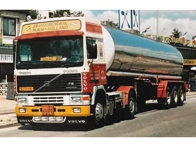 WSI WSI EXCLUSIEF Volvo F16  + 3 -axle tanktrailer J.B. VAN ROOSENDAAL -RIJEN
