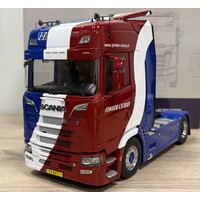 Cavallino Scania S Highline 4x2 JONKER & SCHUT BARNEVELD / Schaal 1:18