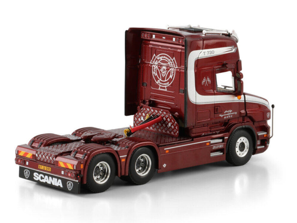WSI WSI SCANIA T6 Torpedo Topline 6x2 HERFOLGE VOGMANDSFORRETNING