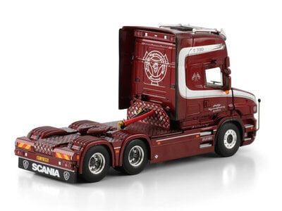 WSI WSI SCANIA T6 Torpedo Topline 6x2 HERFOLGE VOGMANDSFORRETNING
