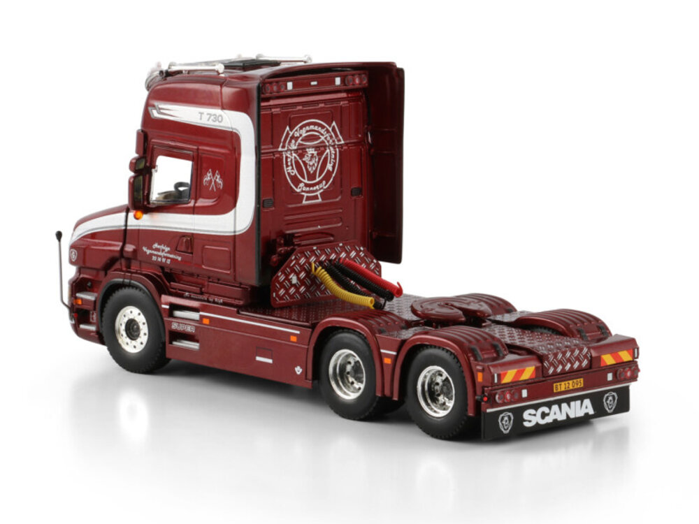 WSI WSI SCANIA T6 Torpedo Topline 6x2 HERFOLGE VOGMANDSFORRETNING