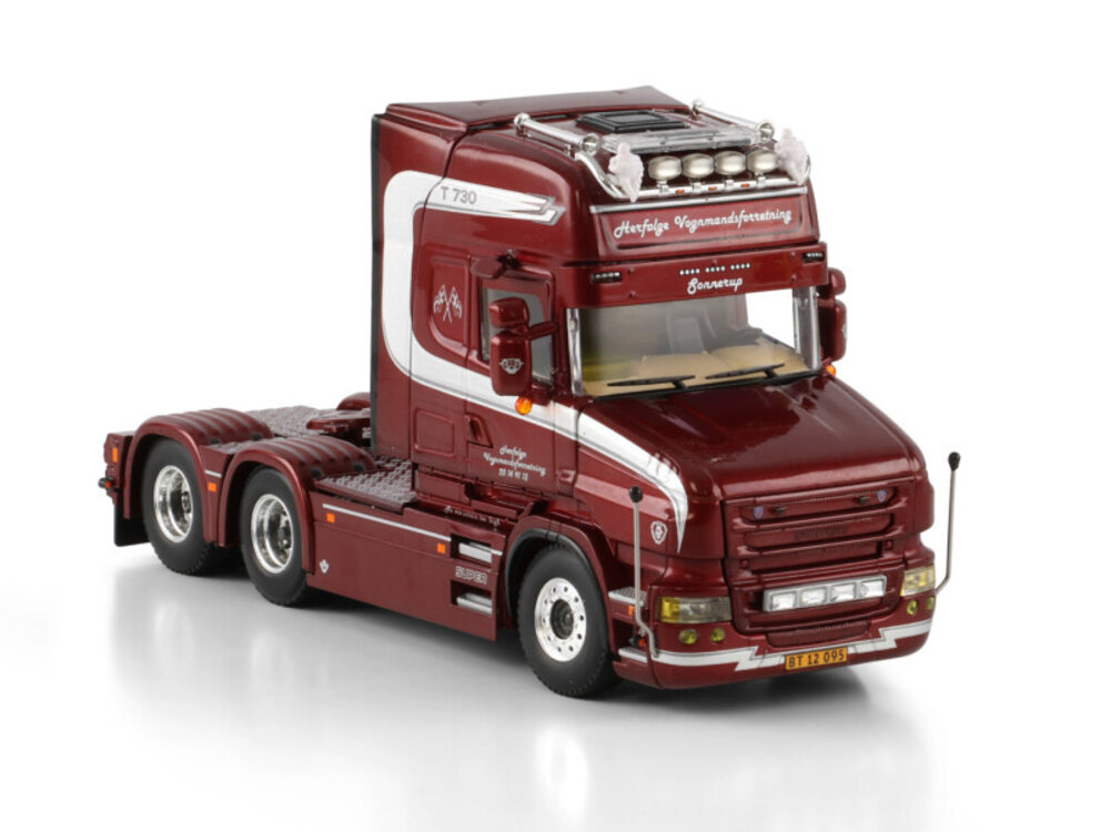 WSI WSI SCANIA T6 Torpedo Topline 6x2 HERFOLGE VOGMANDSFORRETNING