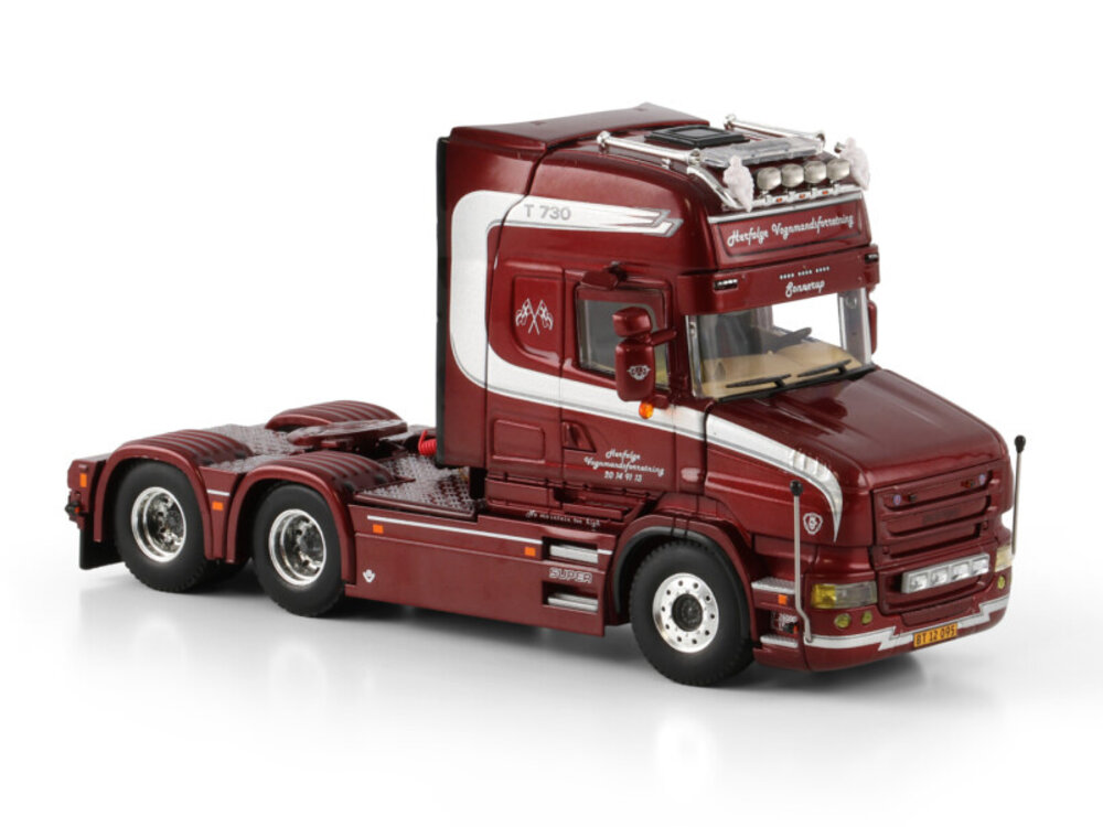 WSI WSI SCANIA T6 Torpedo Topline 6x2 HERFOLGE VOGMANDSFORRETNING