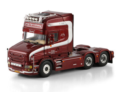 WSI WSI SCANIA T6 Torpedo Topline 6x2 HERFOLGE VOGMANDSFORRETNING