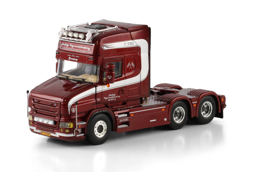 WSI SCANIA T6 Torpedo Topline 6x2 HERFOLGE