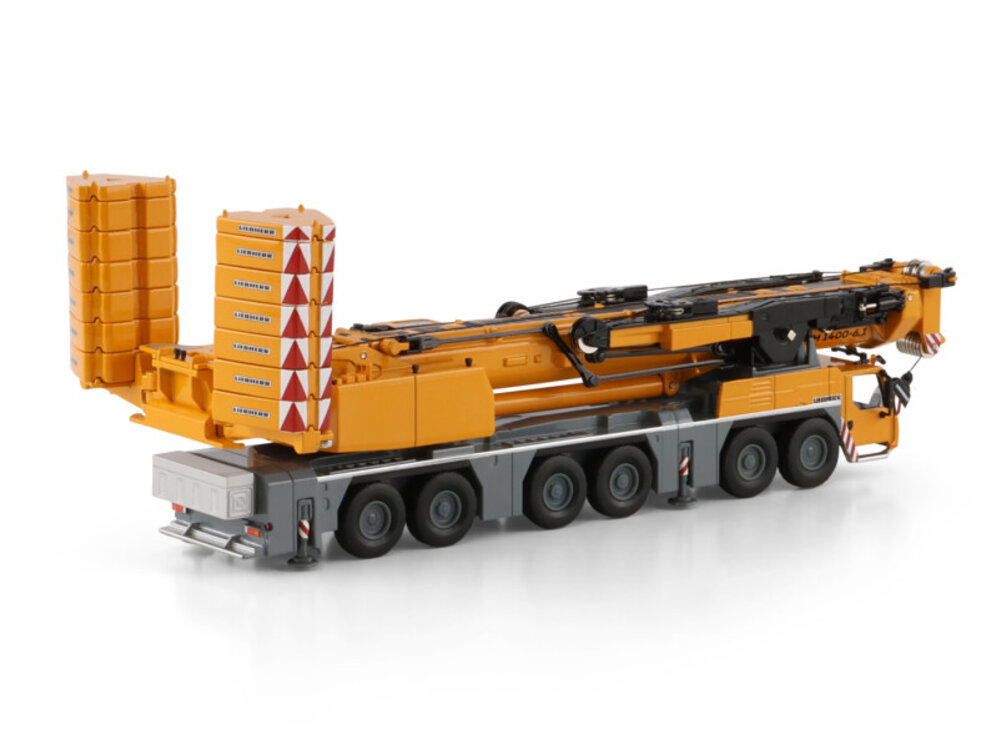 WSI WSI Liebherr LTM 1400-6.1 Mobile crane PREMIUM LINE / Scale 1:87