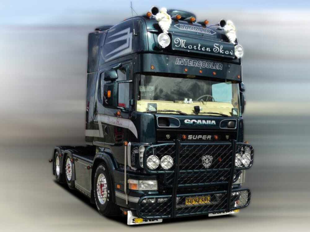 WSI WSI Scania 4-serie Topline 6x2 twin steer MORTEN SKOV