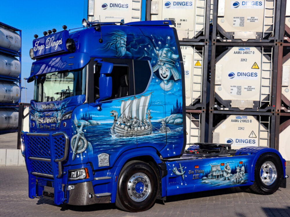WSI WSI Scania S Highline INGO DINGES