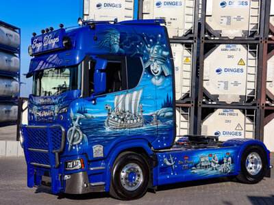 WSI WSI Scania S Highline INGO DINGES