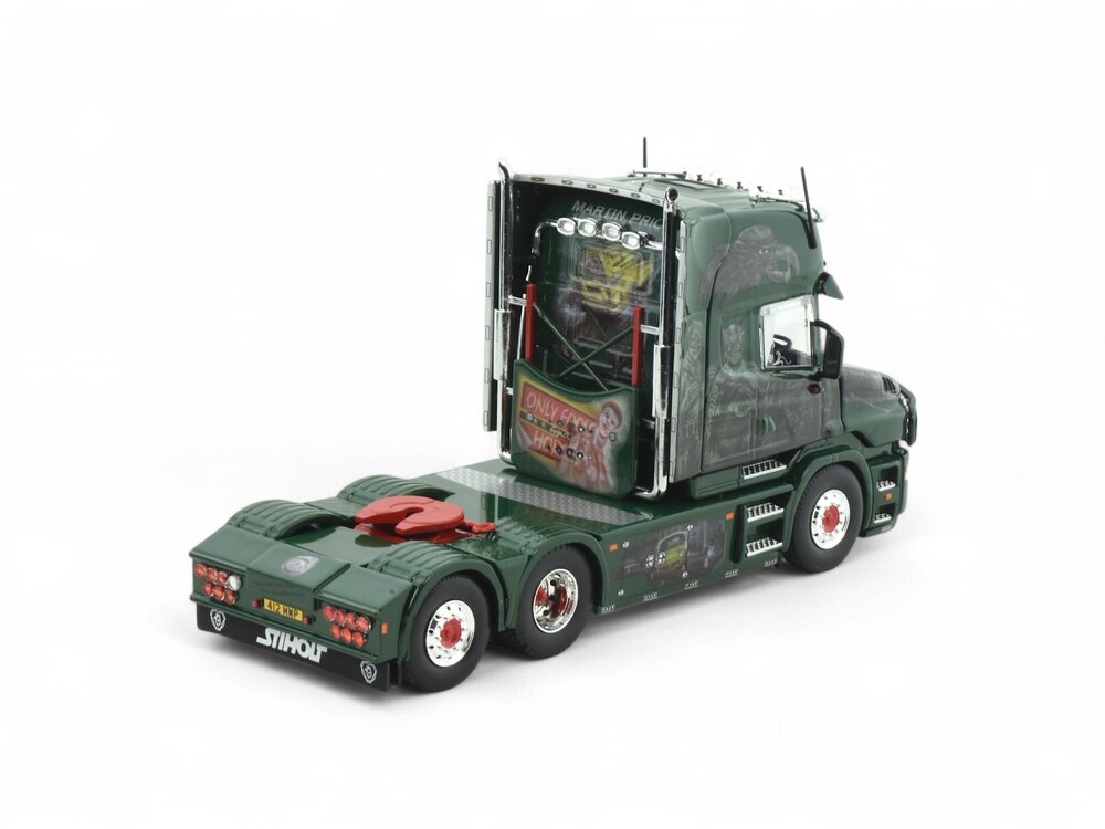 Tekno Tekno Scania 144 Torpedo 6x2 MARTIN PRICE