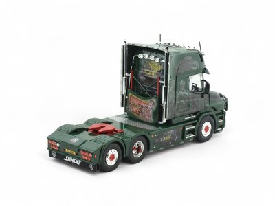 Tekno Tekno Scania 144 Torpedo 6x2 MARTIN PRICE