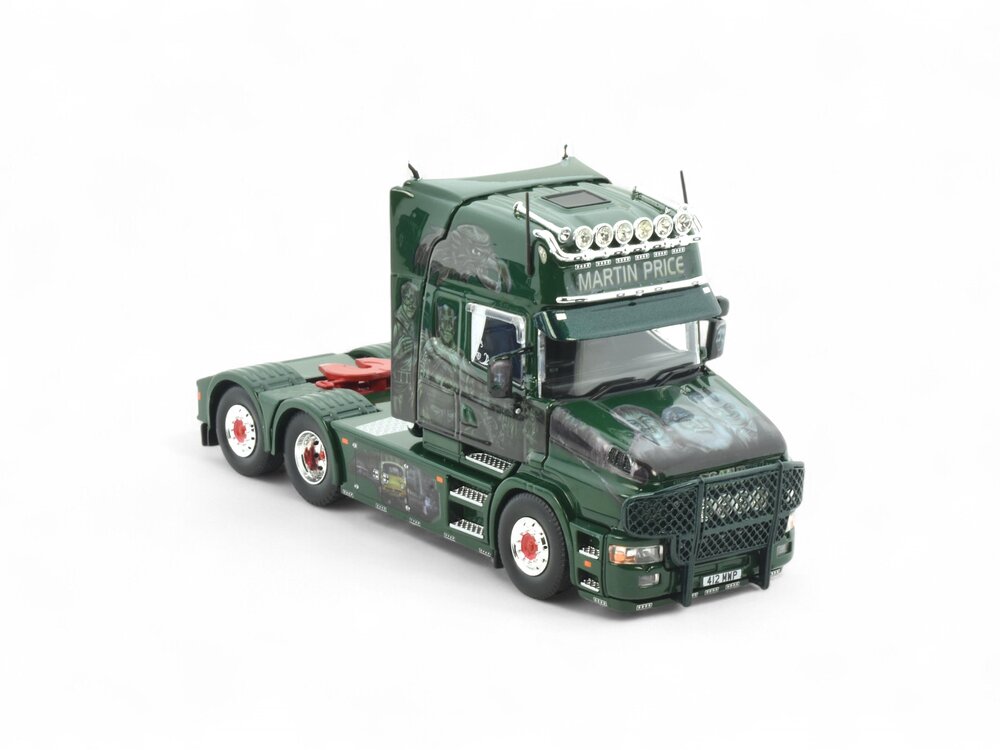 Tekno Tekno Scania 144 Torpedo 6x2 MARTIN PRICE