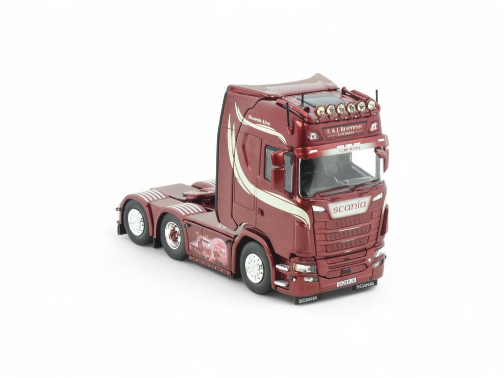 Tekno Tekno Scania Next Gen S-Highline 6x2 F&J BREMNER