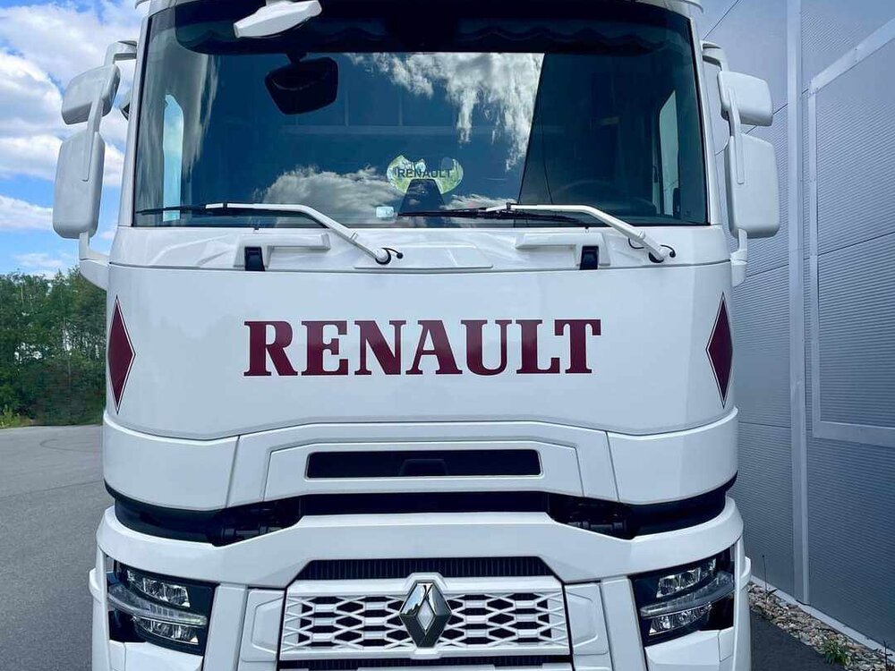 Tekno Tekno Renault T High 6x2 sleepas NITTEBERG