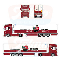 Tekno Scania Next Gen S-Highline with 3-axle reefer trailer KAUTETZKY