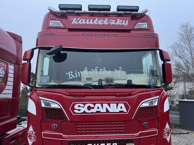 Tekno Tekno Scania Next Gen S-Highline met 3-assige koeloplegger KAUTETZKY