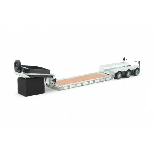 Tekno Tekno 3-axle PL2 Heavy Neck Lowloader Trailer Kit Tekno Tekno 3-axle PL2 Heavy Neck Lowloader Trailer Kit