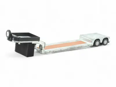 Tekno Tekno 2-axle PL2 Heavy Neck Lowloader Trailer Kit