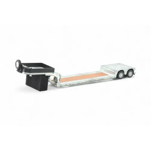 Tekno Tekno 2-axle PL2 Heavy Neck Lowloader Trailer Kit Tekno Tekno 2-axle PL2 Heavy Neck Lowloader Trailer Kit