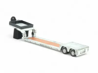 Tekno Tekno 2-axle PL2 Heavy Neck Lowloader Trailer Kit
