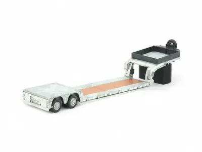 Tekno Tekno 2-axle PL2 Heavy Neck Lowloader Trailer Kit