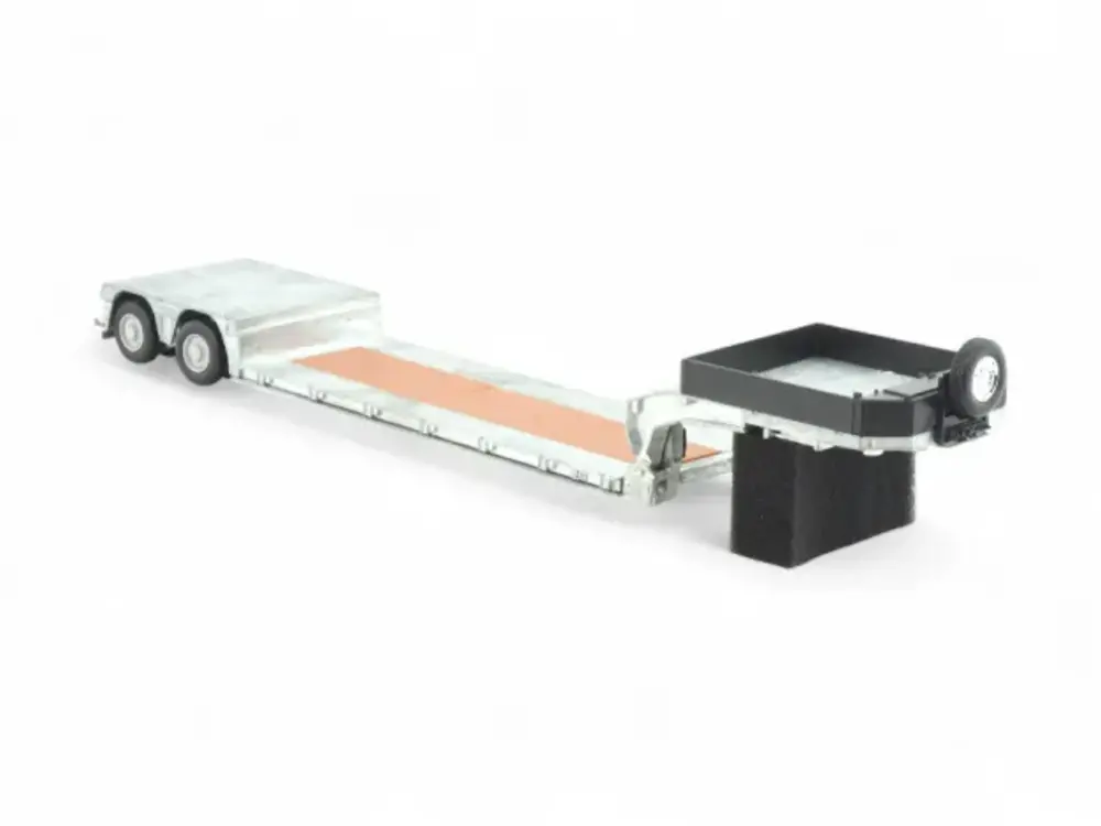 Tekno Tekno 2-axle PL2 Heavy Neck Lowloader Trailer Kit
